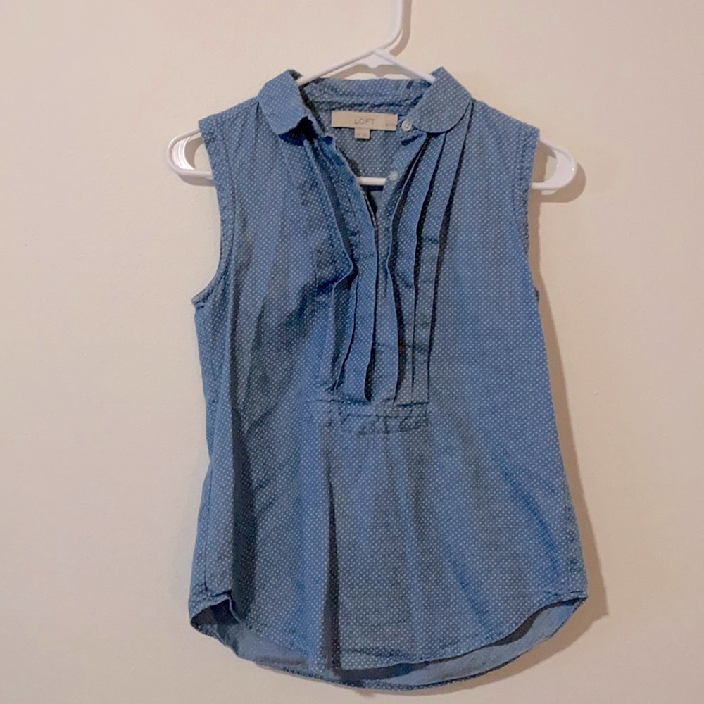 Chambray Blouse, XXSP
